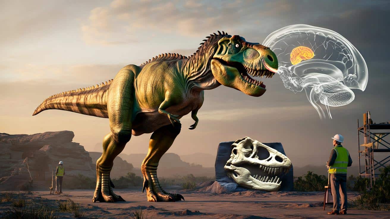Tyranozaur rex nie był geniuszem. Nowe badania brutalnie ścinają mit