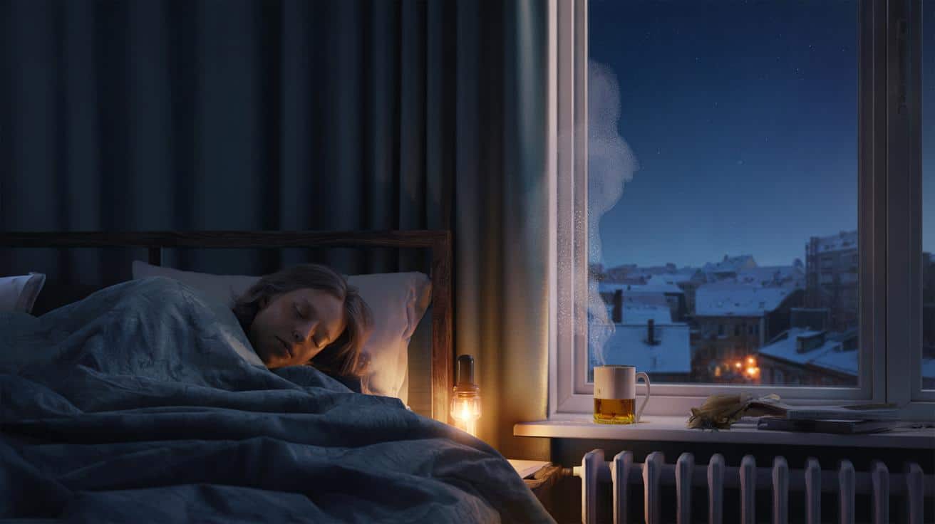 Dlaczego niektórzy eksperci radzą zostawić okno lekko uchylone podczas snu nawet zimą