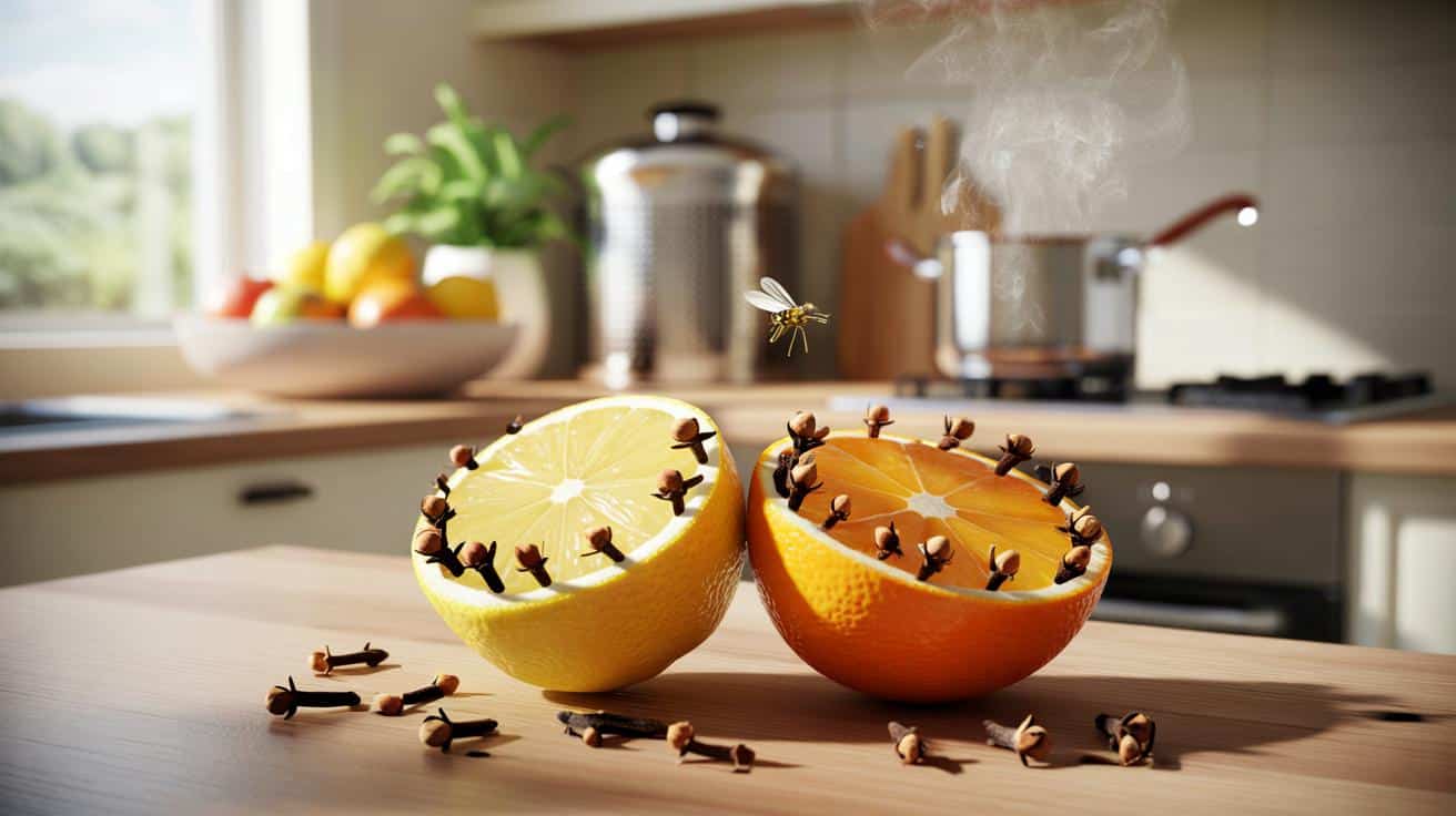 Uciążliwe muszki w kuchni? Ten zapach je przepędzi i odświeży mieszkanie