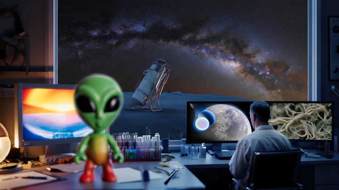 Uczeni obalają mit małych zielonych ludzików. Jak naprawdę może wyglądać życie pozaziemskie?