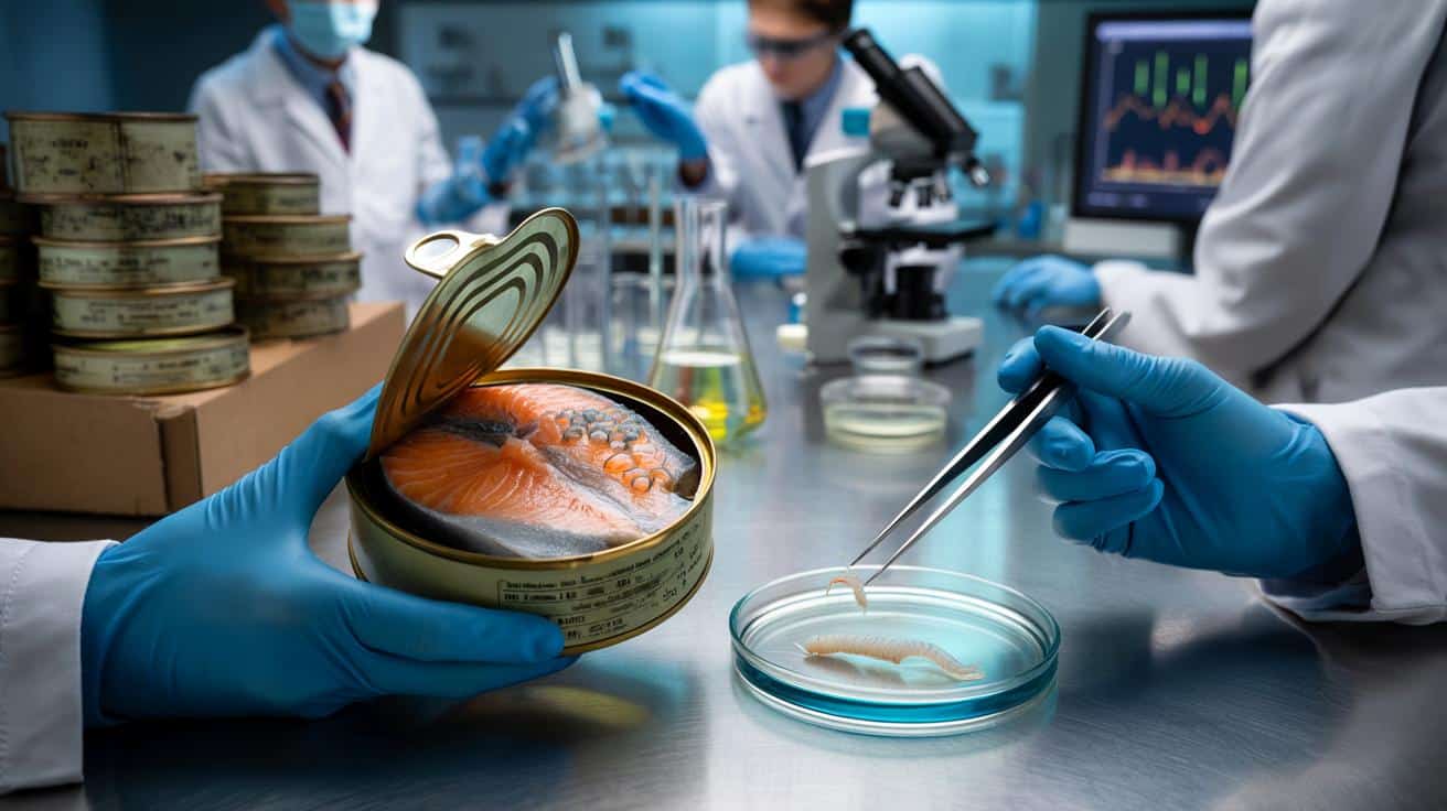 Uczeni otworzyli 40‑letnie puszki z łososiem. W środku czekała ważna niespodzianka