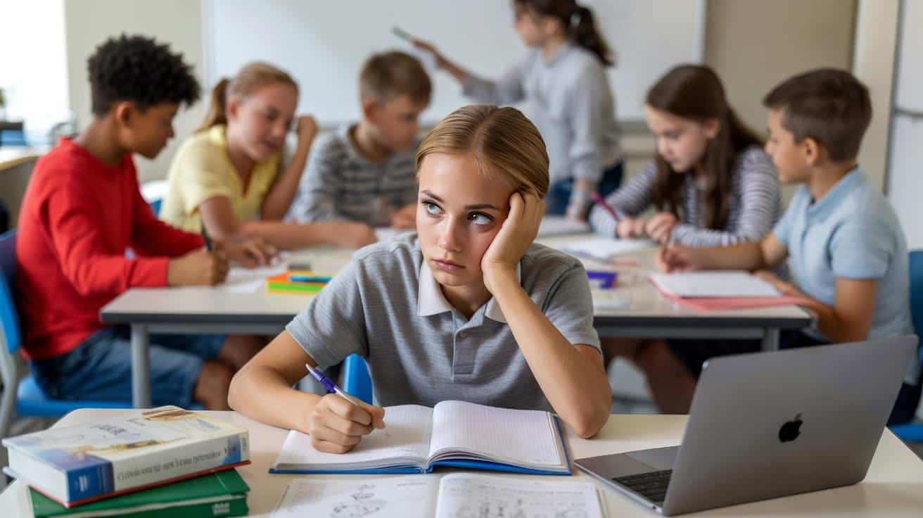 Uczniowie o bardzo wysokiej inteligencji nie znoszą jednej sytuacji w klasie