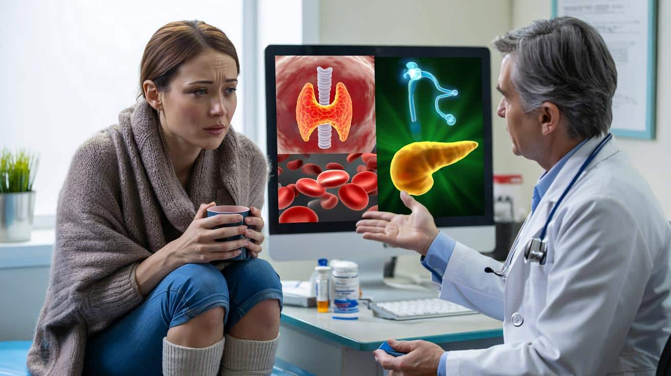 Internista wyjaśnia, dlaczego przewlekłe uczucie zimna u kobiet może wskazywać na cztery różne schorzenia wymagające badań krwi