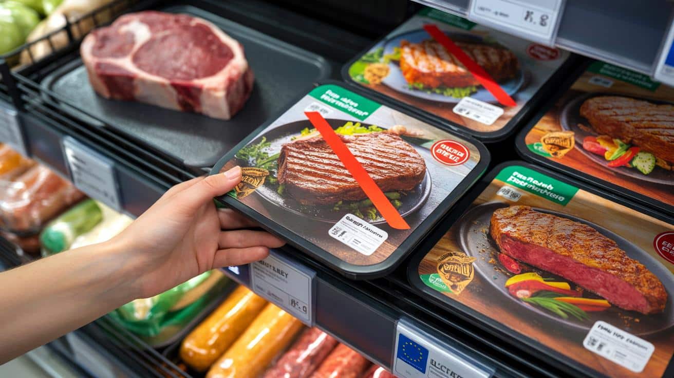 UE zakazuje nazwy „stek roślinny”. Parówki i burgery bez zmian