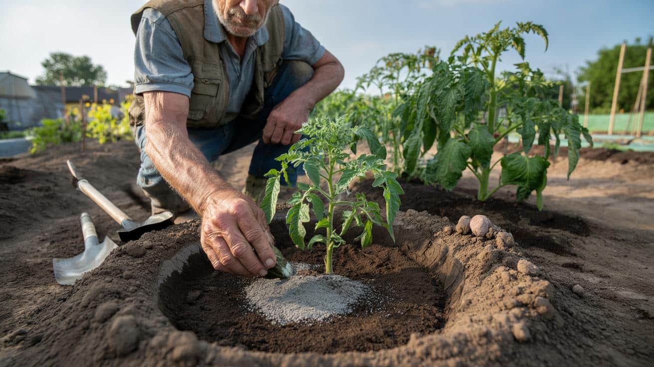 Ogrodnik ujawnia, co dodać do ziemi przed sadzeniem rozsady, aby rośliny były zdrowsze i bardziej odporne na choroby