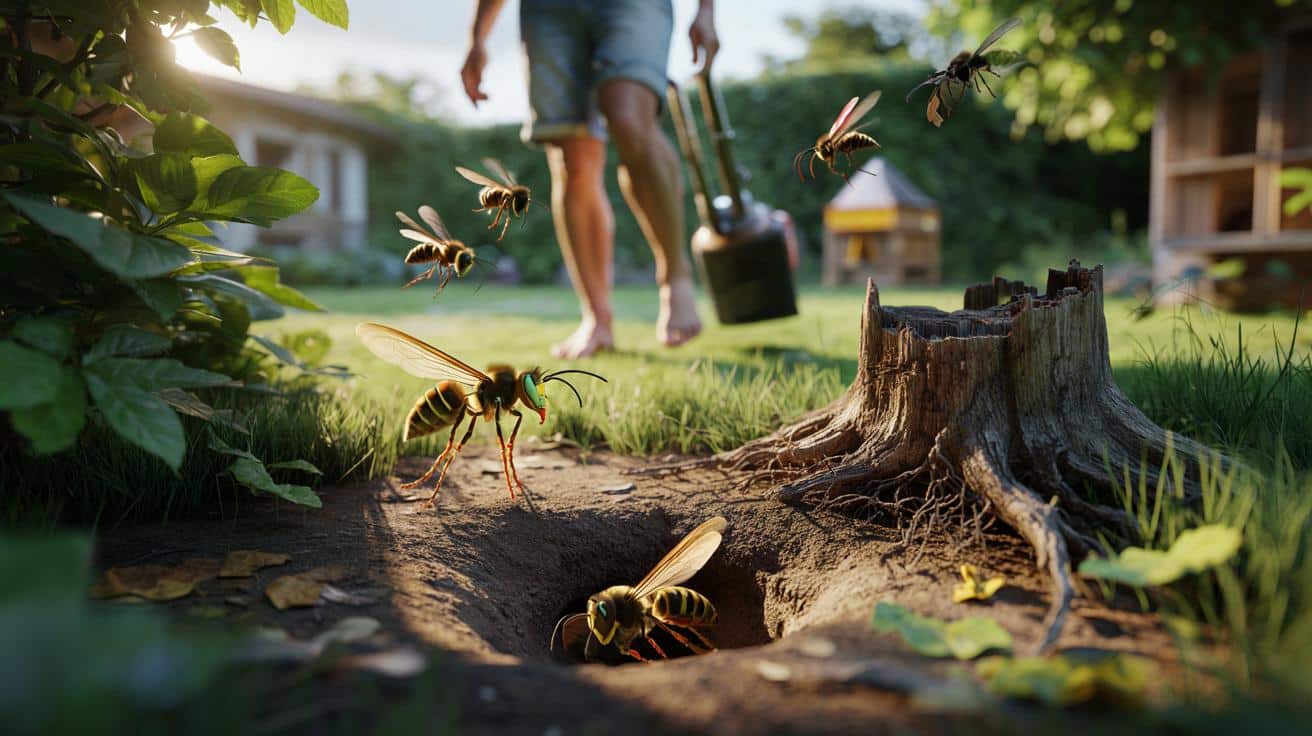 Ukryte gniazda szerszenia azjatyckiego. Nowe ostrzeżenie ekspertów