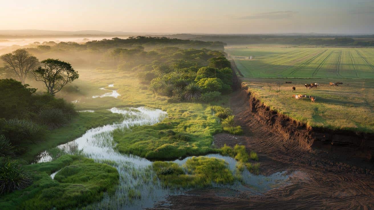 Ukryte „płuca” Brazylii. Bagna Cerrado trzymają 20% węgla Amazonii i znikają przez rolnictwo