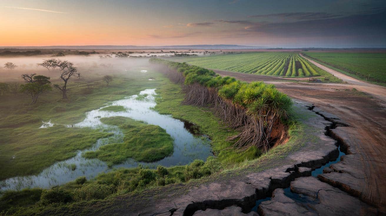 Ukryty skarb Brazylii: bagna Cerrado trzymają węgiel jak Amazonia