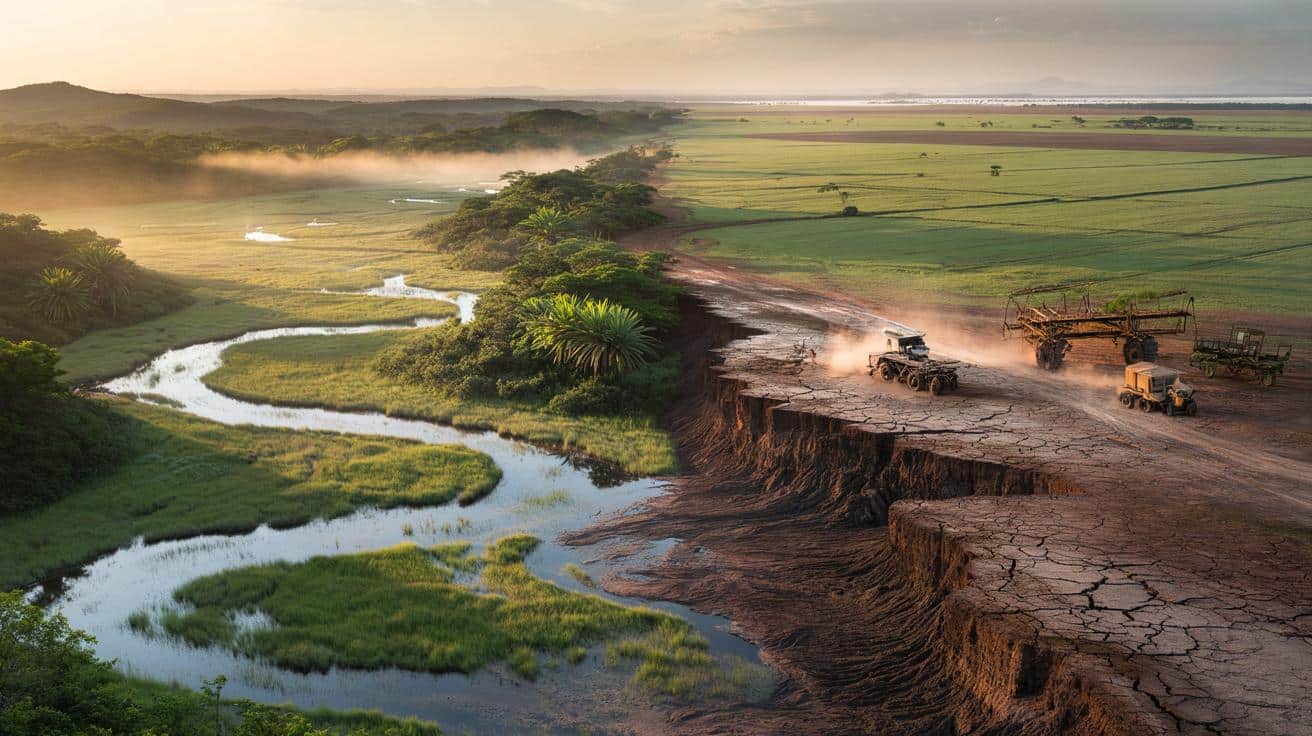 Ukryty skarb Brazylii: bagna Cerrado trzymają węgiel jak skarbiec, rolnictwo już je osusza