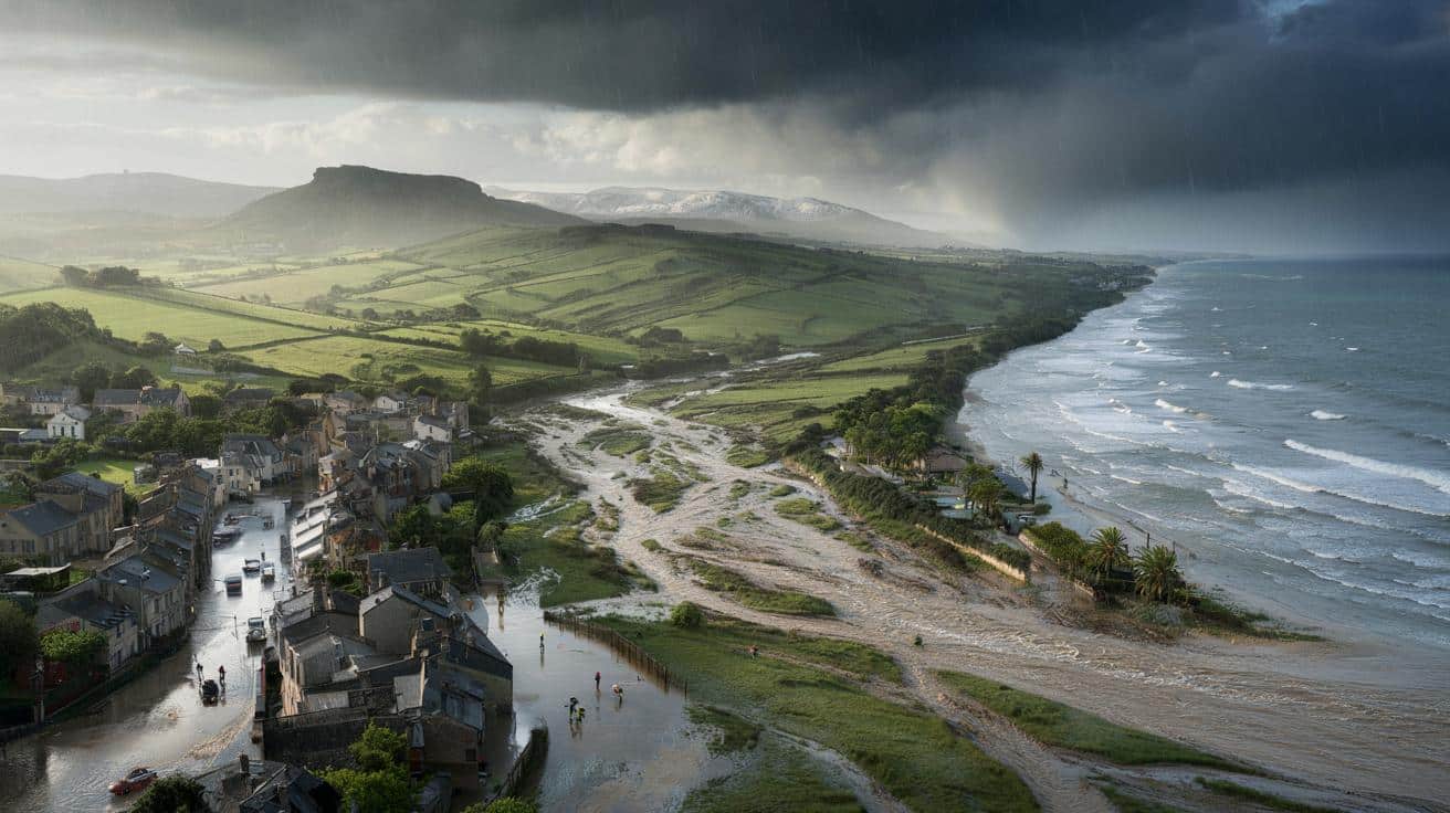 Ulewna seria nad Francją: które regiony zalane i gdzie grożą nagłe powodzie