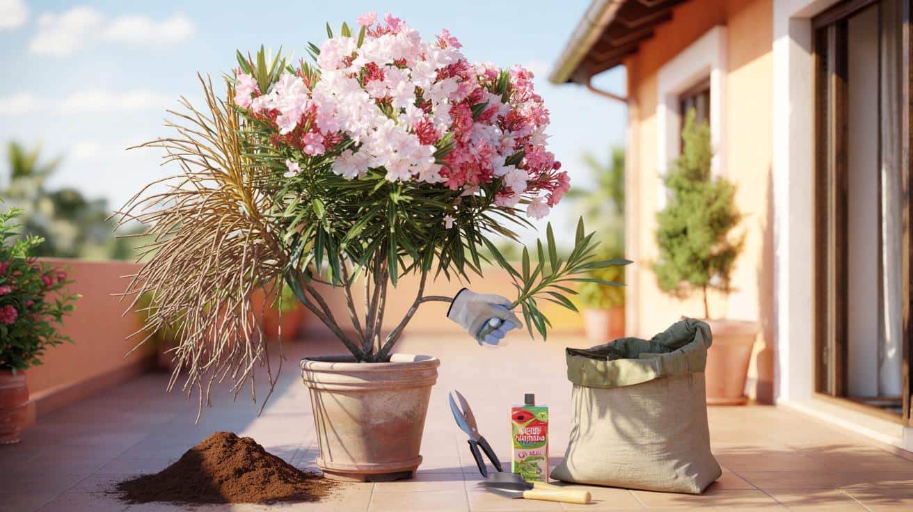 Umarł? Nie! Jak postawić oleander po zimie i mieć lawinę kwiatów