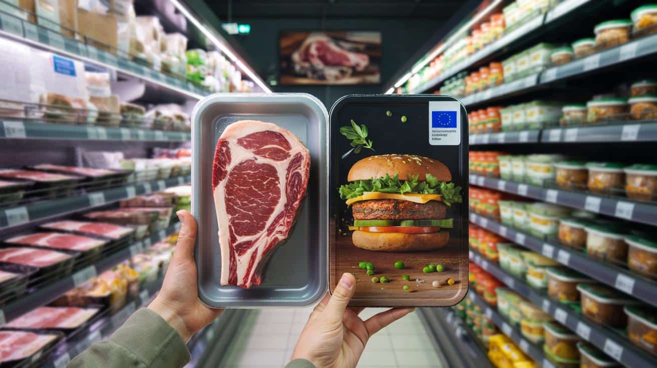 Unia Europejska zakaże nazwy „stek roślinny”, ale zostawi burgery