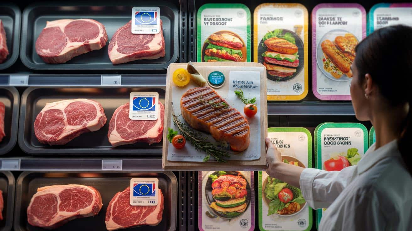 Unia Europejska zakaże nazwy „stek roślinny”. Parówki i burgery roślinne zostają