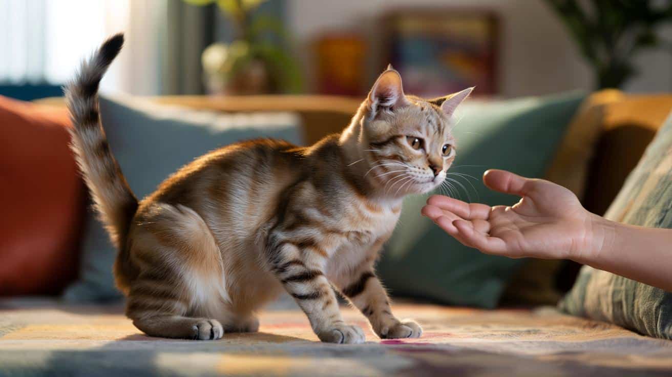 Kot nagle unika głaskania? Sygnały, których nie wolno zignorować