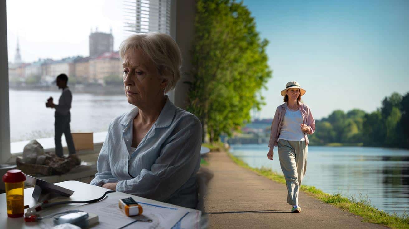 Unikanie słońca może skracać życie jak palenie papierosów