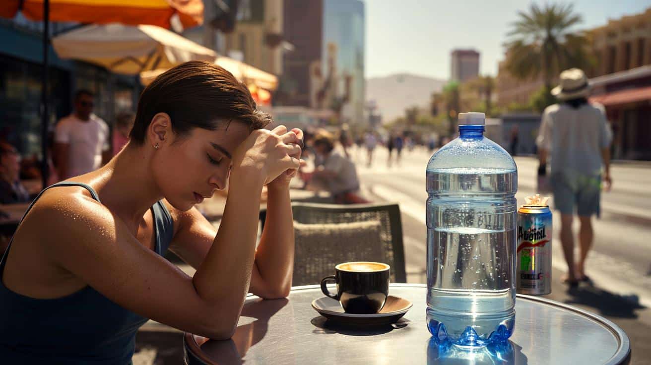 Upał jak w piekle: miliony ludzi słyszą ostrzeżenie „odstaw kawę”