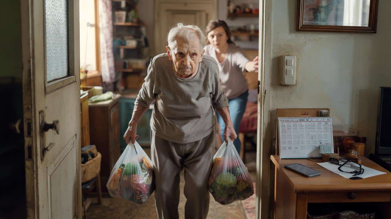 Upór czy walka o godność? 10 cichych nawyków starszych, którzy wszystko chcą robić sami