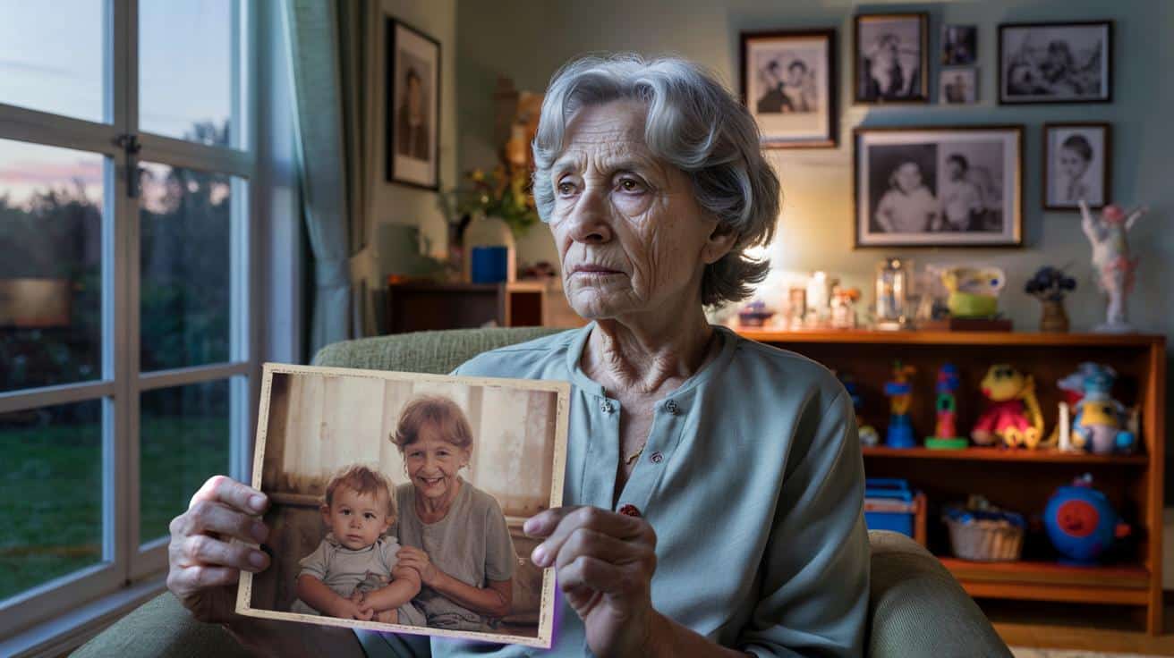 „Urodziłam dzieci przed trzydziestką, a siebie straciłam na czterdzieści lat”