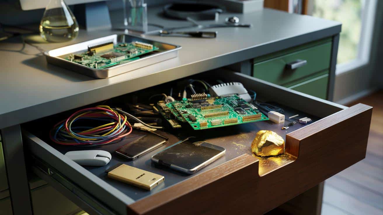 To urządzenie z szuflady kryje prawie pół grama złota. Serio