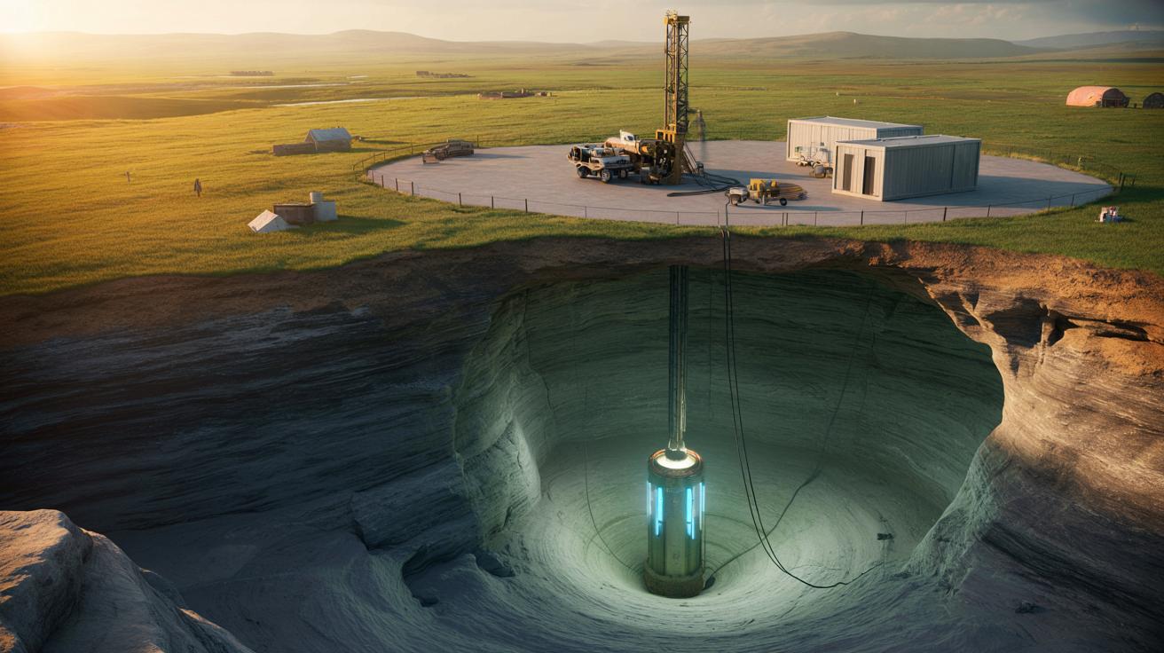 USA budują podziemny reaktor jądrowy 1,8 km pod ziemią. Energetyka wchodzi w nowy etap