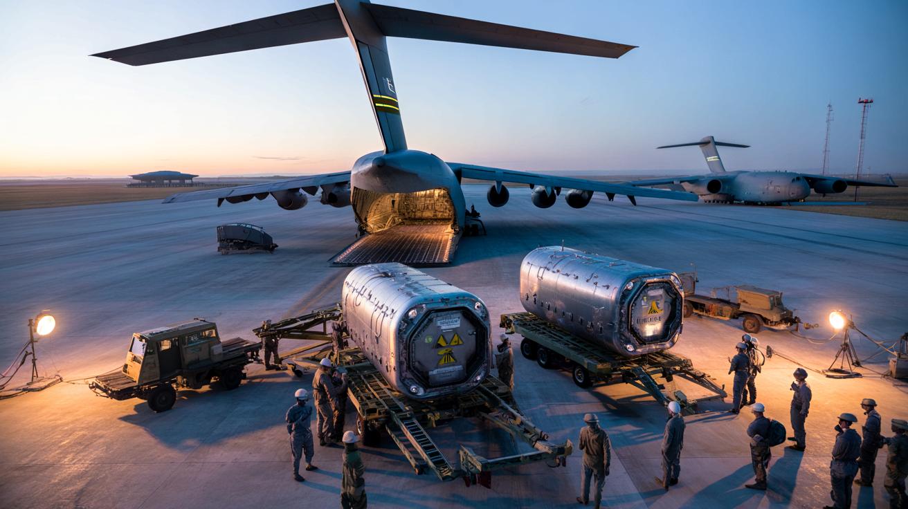 USA przeniosły reaktor jądrowy samolotem. Historyczny test armii