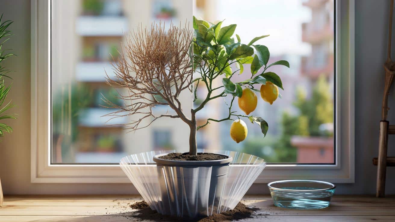 Uschnięty cytrynowiec bez liści? Prosty domowy sposób na „wskrzeszenie” w 15 dni