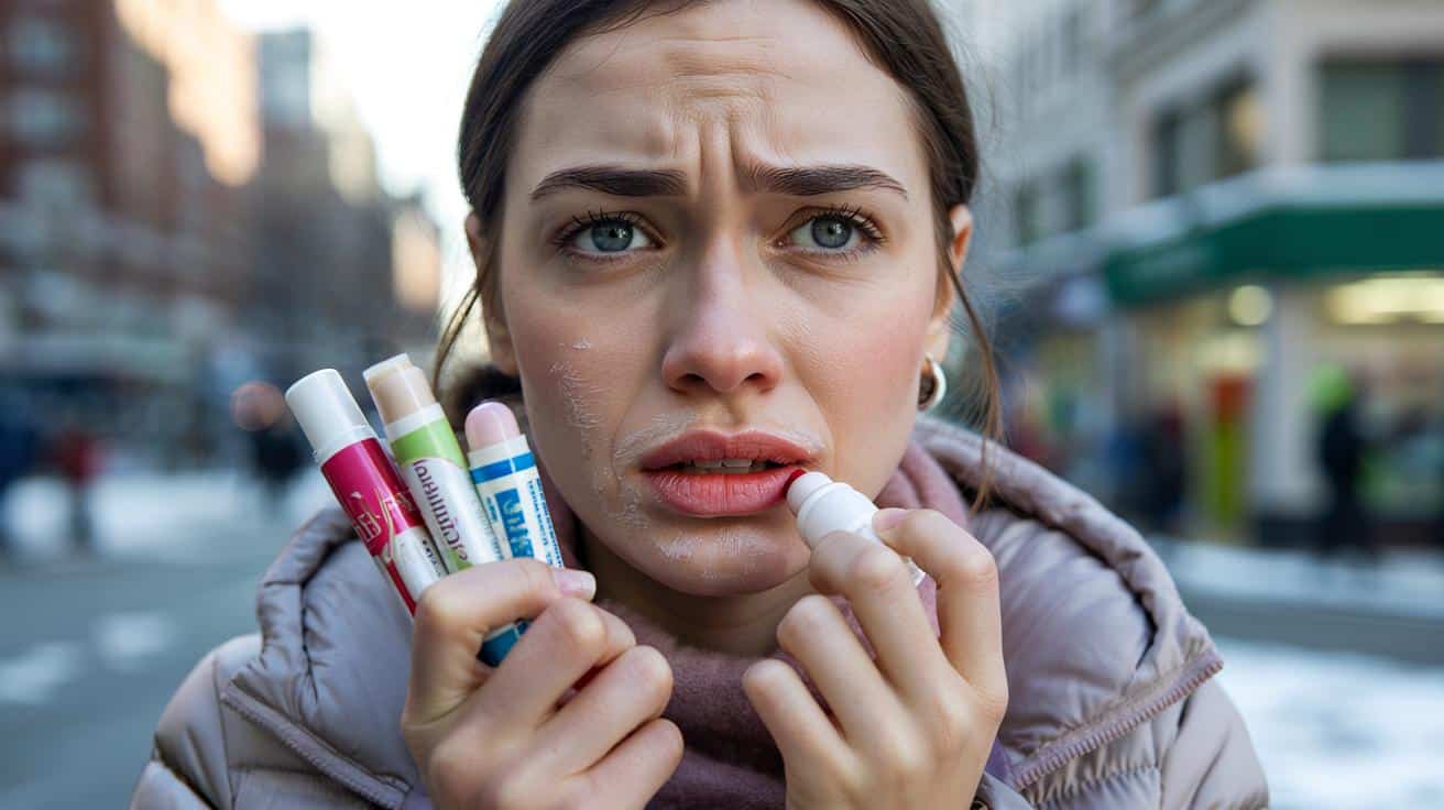 Dlaczego twoje usta są suche nawet gdy używasz balsamu do ust cały czas