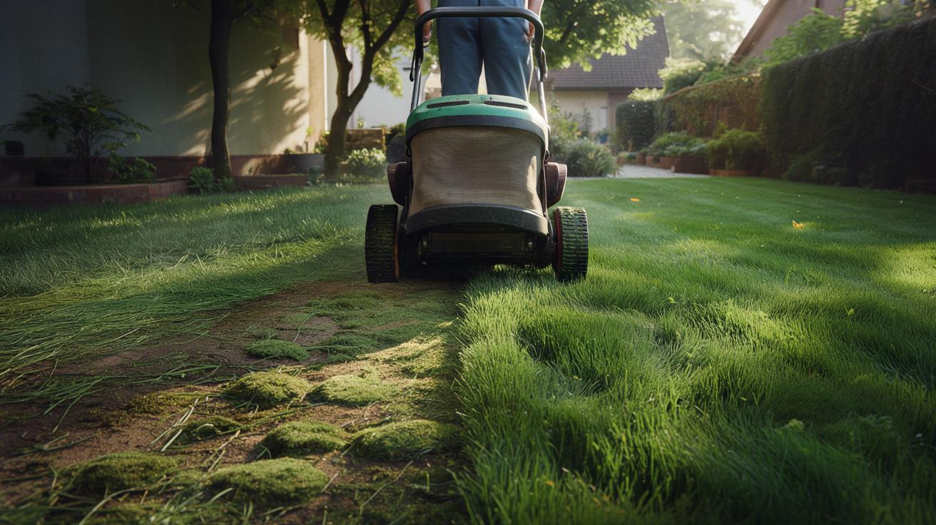 Ustaw tę wysokość koszenia, a mech zniknie z trawnika