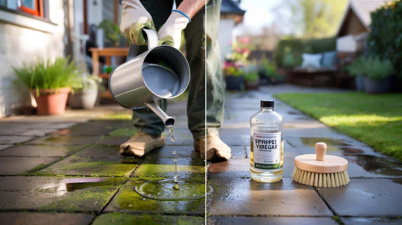 Patent z kuchni za grosze: tak usuniesz mech z tarasu w godzinę