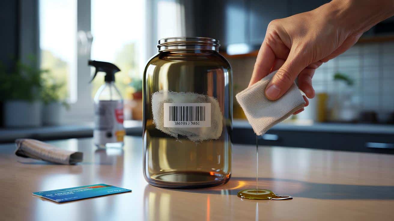 Jak skutecznie usunąć ślady po naklejkach ze szkła bez rysowania powierzchni i bez użycia agresywnej chemii