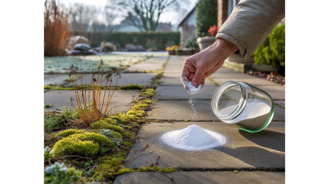 Mchy i chwasty: ten kuchenny składnik usuwa je bez wysiłku