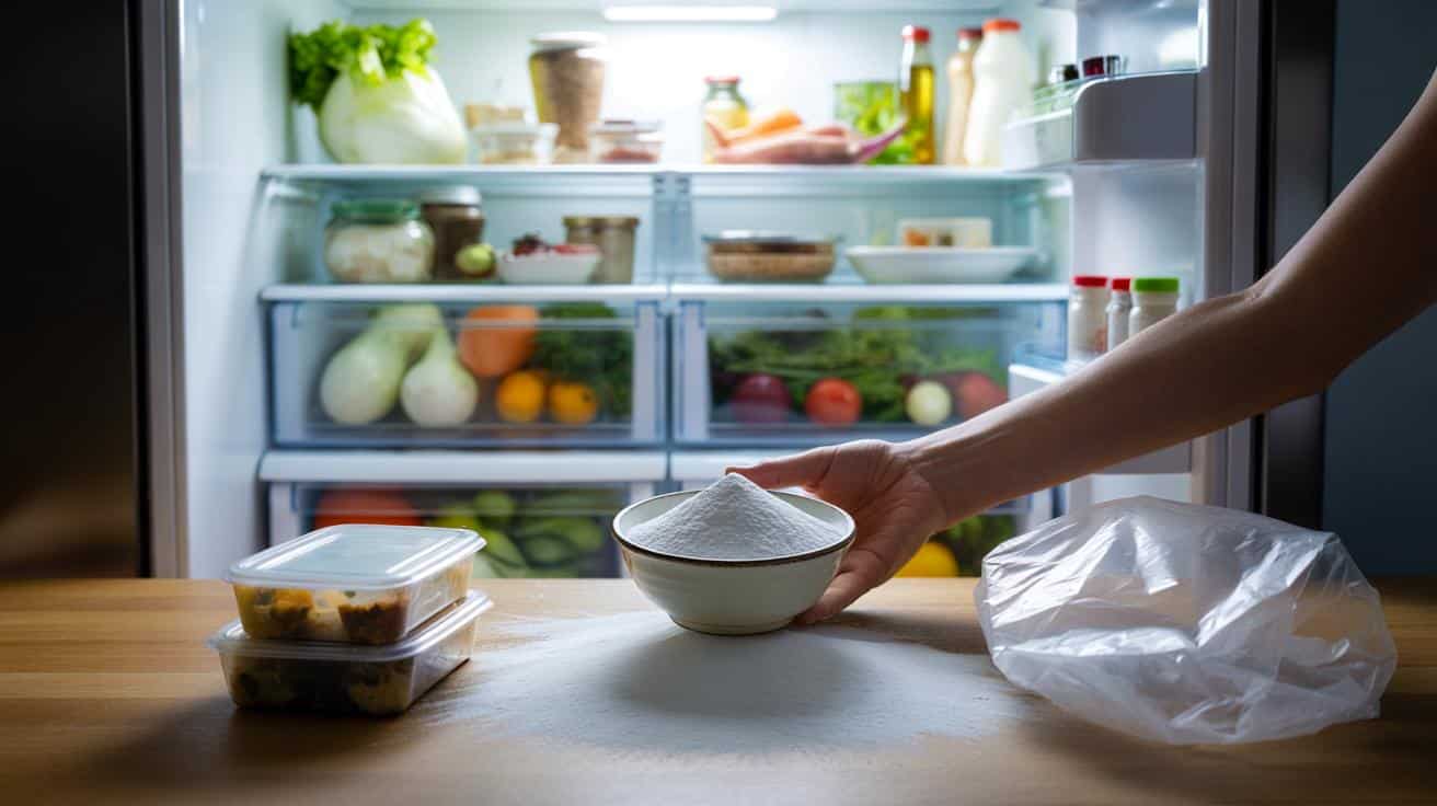 Jak szybko usunąć zapach z lodówki dzięki jednemu domowemu składnikowi