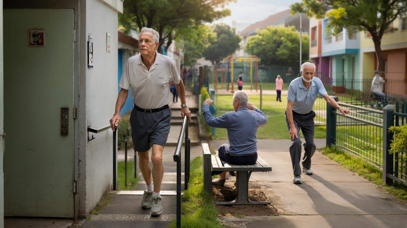 Jak mężczyźni po 65. roku życia mogą utrzymać sprawność fizyczną bez wizyt w szpitalu