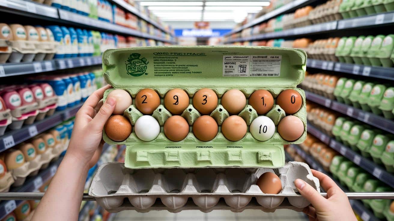 Uwaga na „podmianę jajek” w markecie. Prosty trik, droga pomyłka