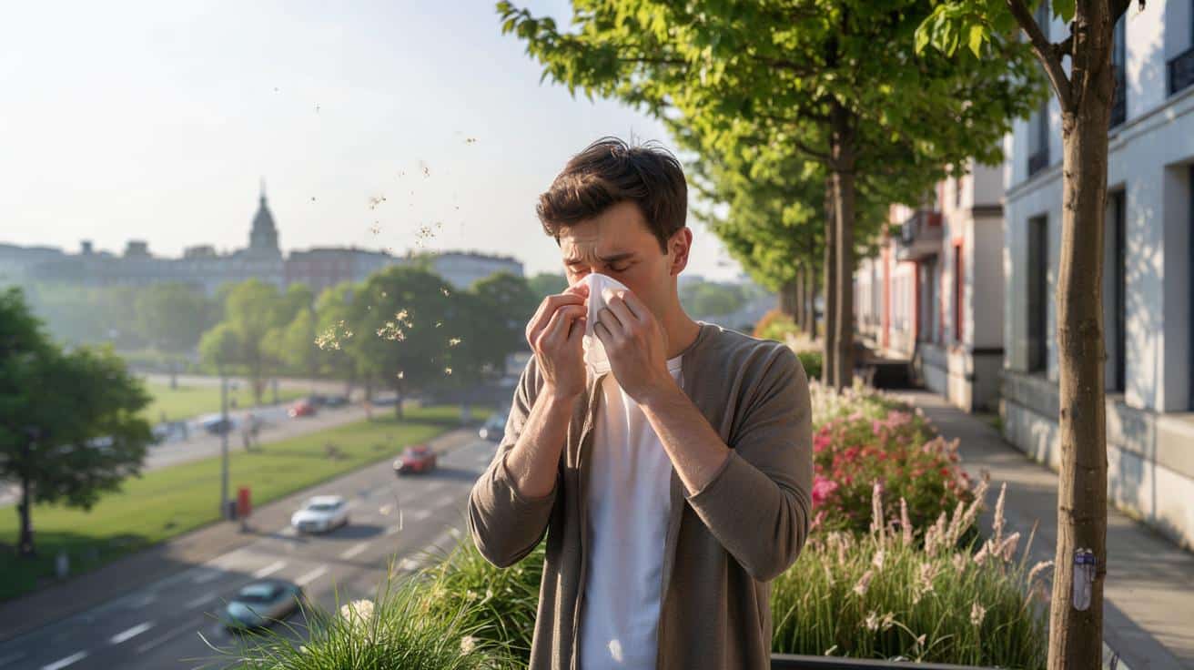 Uwaga pyłki: sprawdź, jak duże jest dziś ryzyko alergii w twojej okolicy