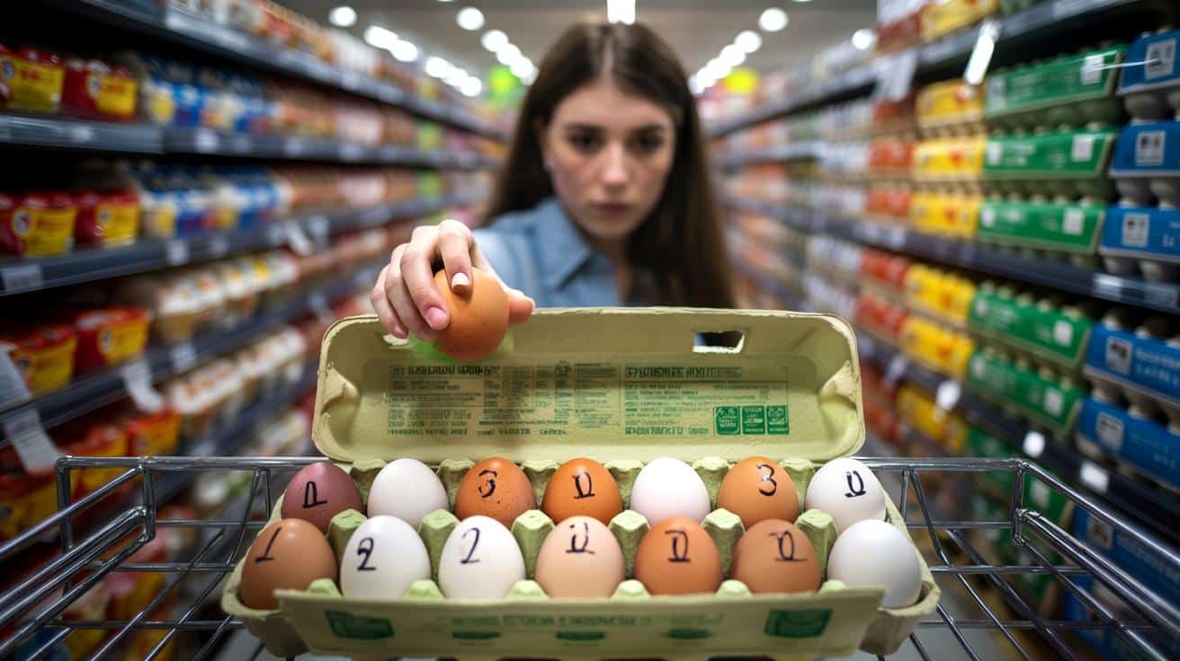 Uważaj na jajka w markecie: sprytna sztuczka, przez którą przepłacasz