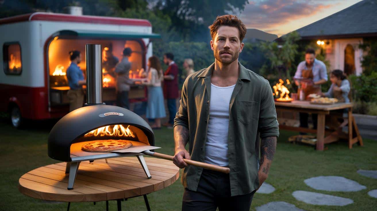 Uzależniony dwudziestolatek, dziś milioner: jego piece do pizzy zmieniły życie setek ludzi