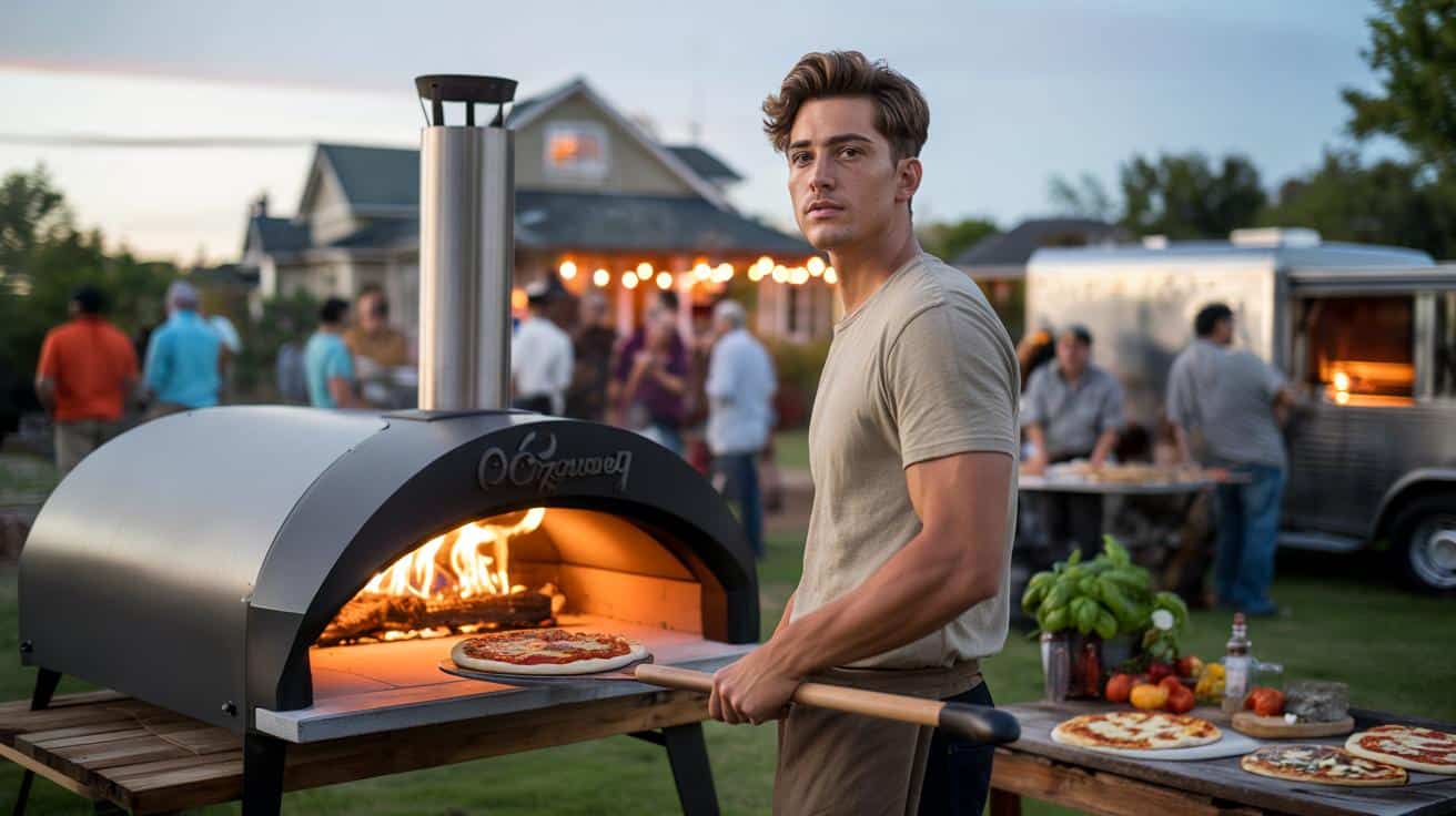 Uzależniony dwudziestolatek, dziś milioner od pizzy. Jego piece zmieniły 400 karier