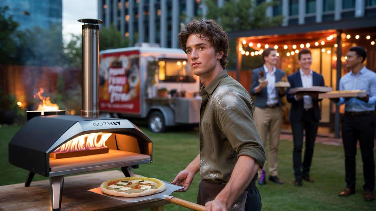 Uzależniony dwudziestolatek założył markę pieców do pizzy. Dziś ludzie rzucają etaty dzięki Gozney