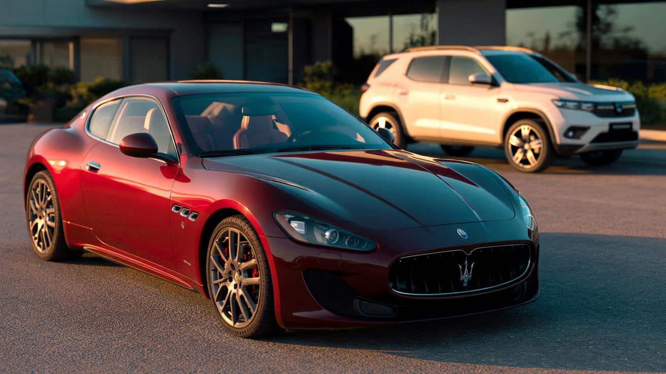 Używana Maserati z silnikiem Ferrari za cenę nowej Dacii? To nie żart