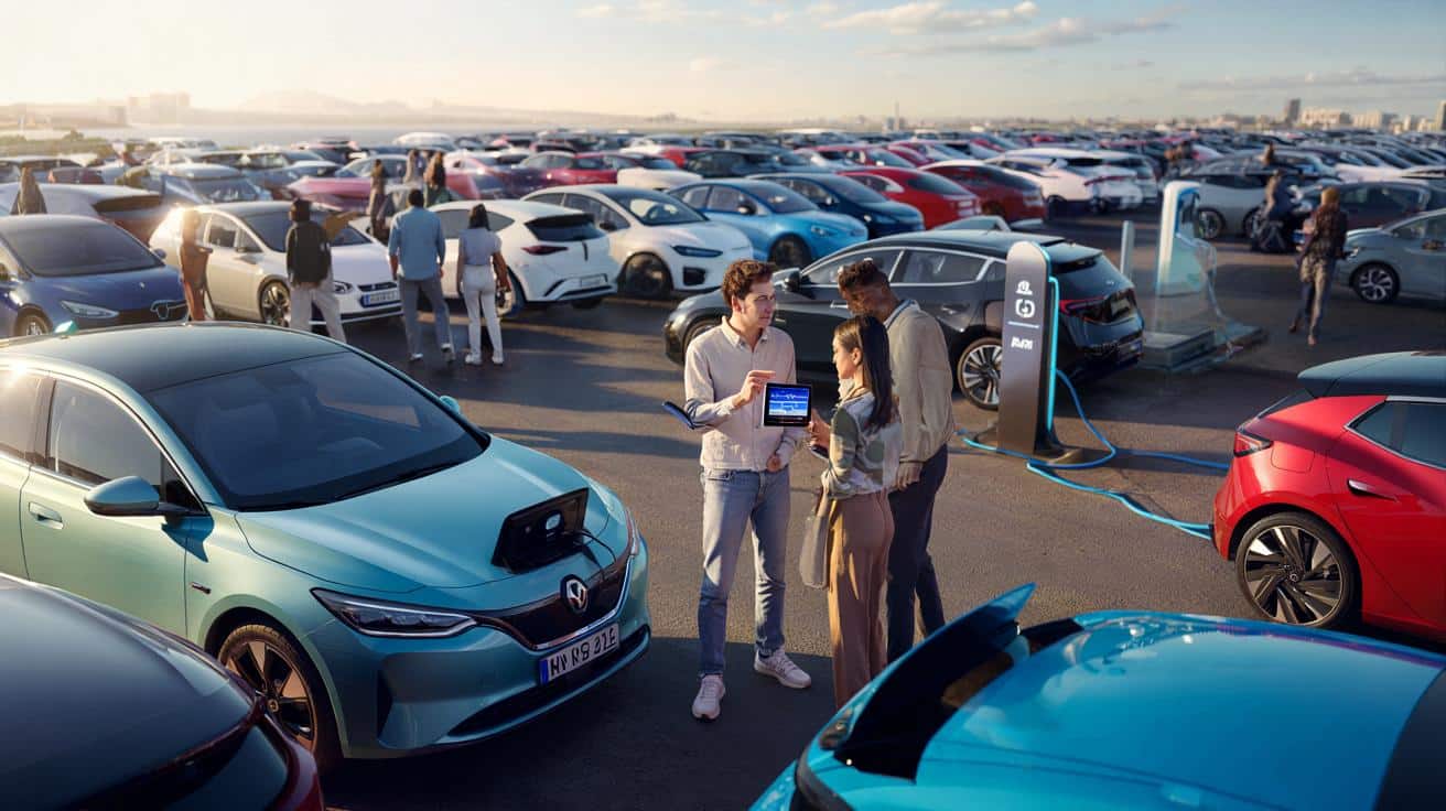 Używane auta elektryczne biją rekordy popularności. Co stoi za boomem?