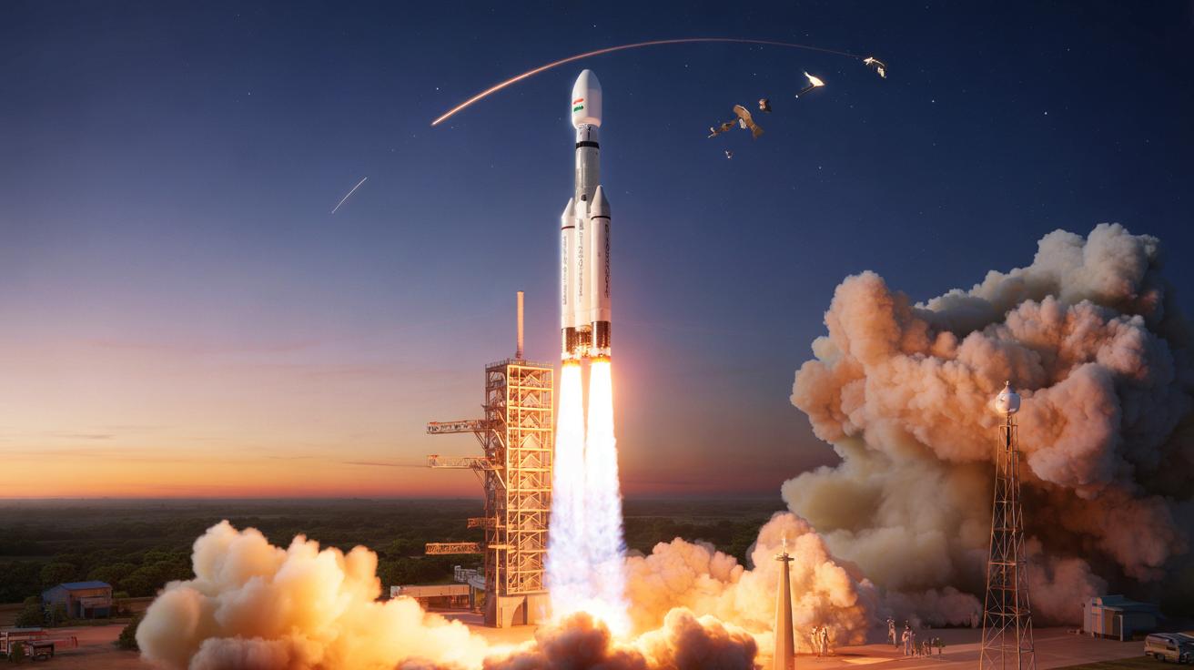 Indie wchodzą do gry: rakieta Vikram-1 ma odmienić rynek małych lotów kosmicznych