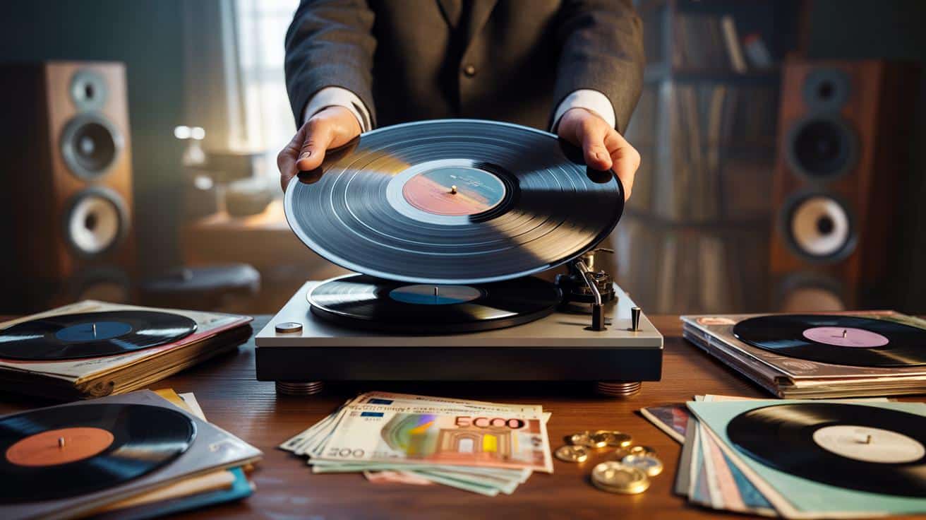 Te winyle są warte fortunę. Jeden egzemplarz przebił 100 tys. euro