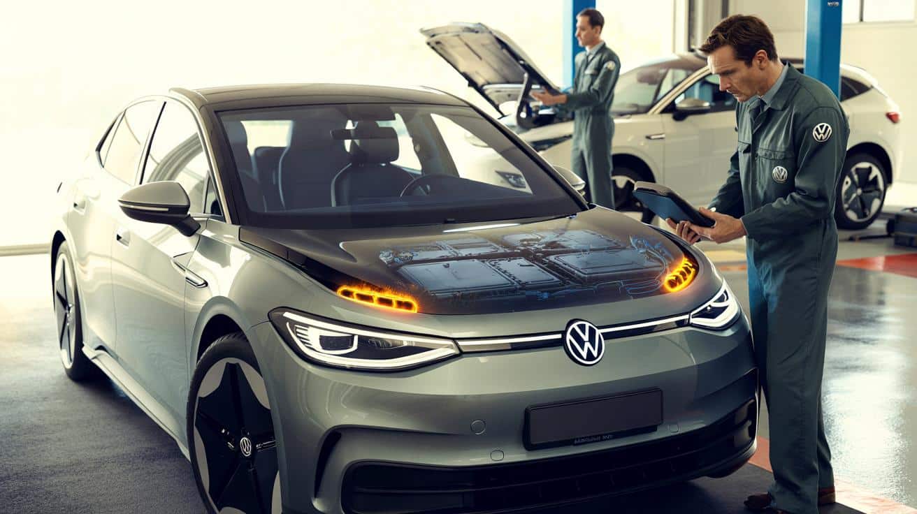 Volkswagen wzywa do serwisu 100 tys. aut elektrycznych. Ryzyko pożaru baterii