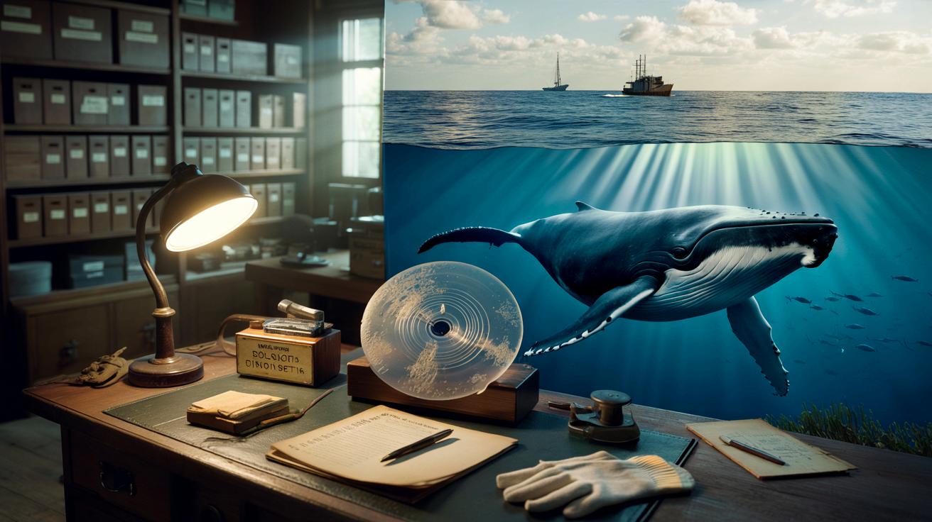 W archiwum znaleziono nagranie z 1949 roku. To głos wieloryba sprzed epoki hałasu