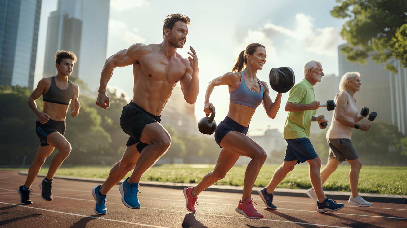 W jakim wieku ciało jest na fizycznym szczycie? Naukowcy podają konkretną liczbę