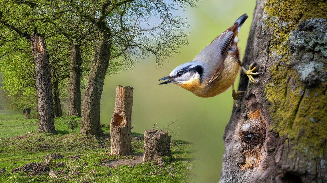 W kwietniu wraca kolorowy gość do ogrodu. Jak przyciągnąć kowalika?