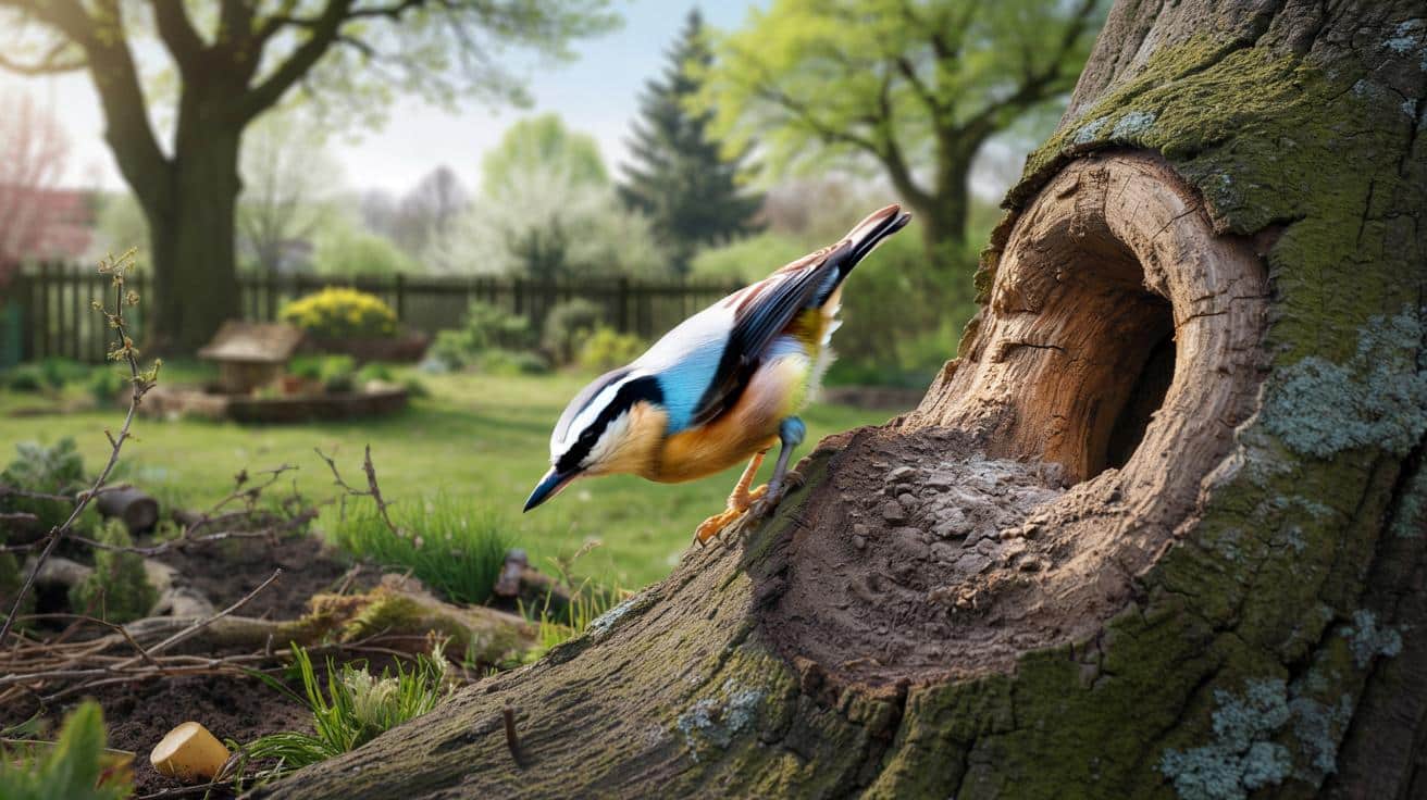 W kwietniu wraca „ptak z maską”. Jak zaprosić go do ogrodu?