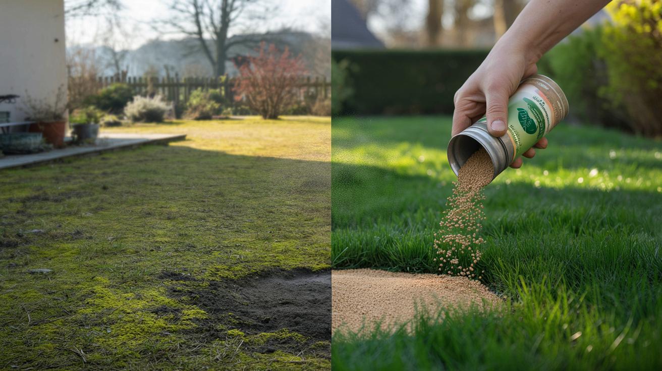 W marcu ta tania proszek z ogrodu błyskawicznie zazielenia trawnik