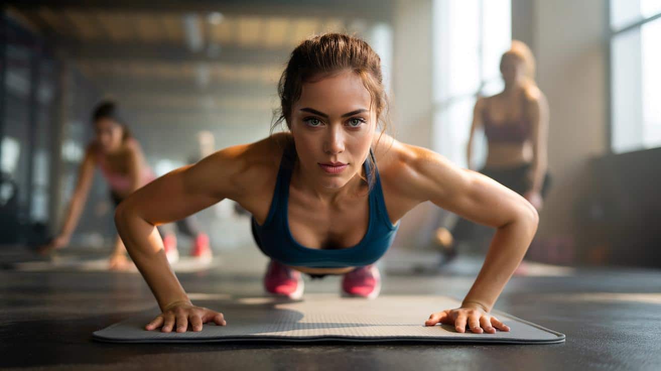 „W push up” hitem TikToka. Czy ta wersja pompek ma sens dla kobiet?